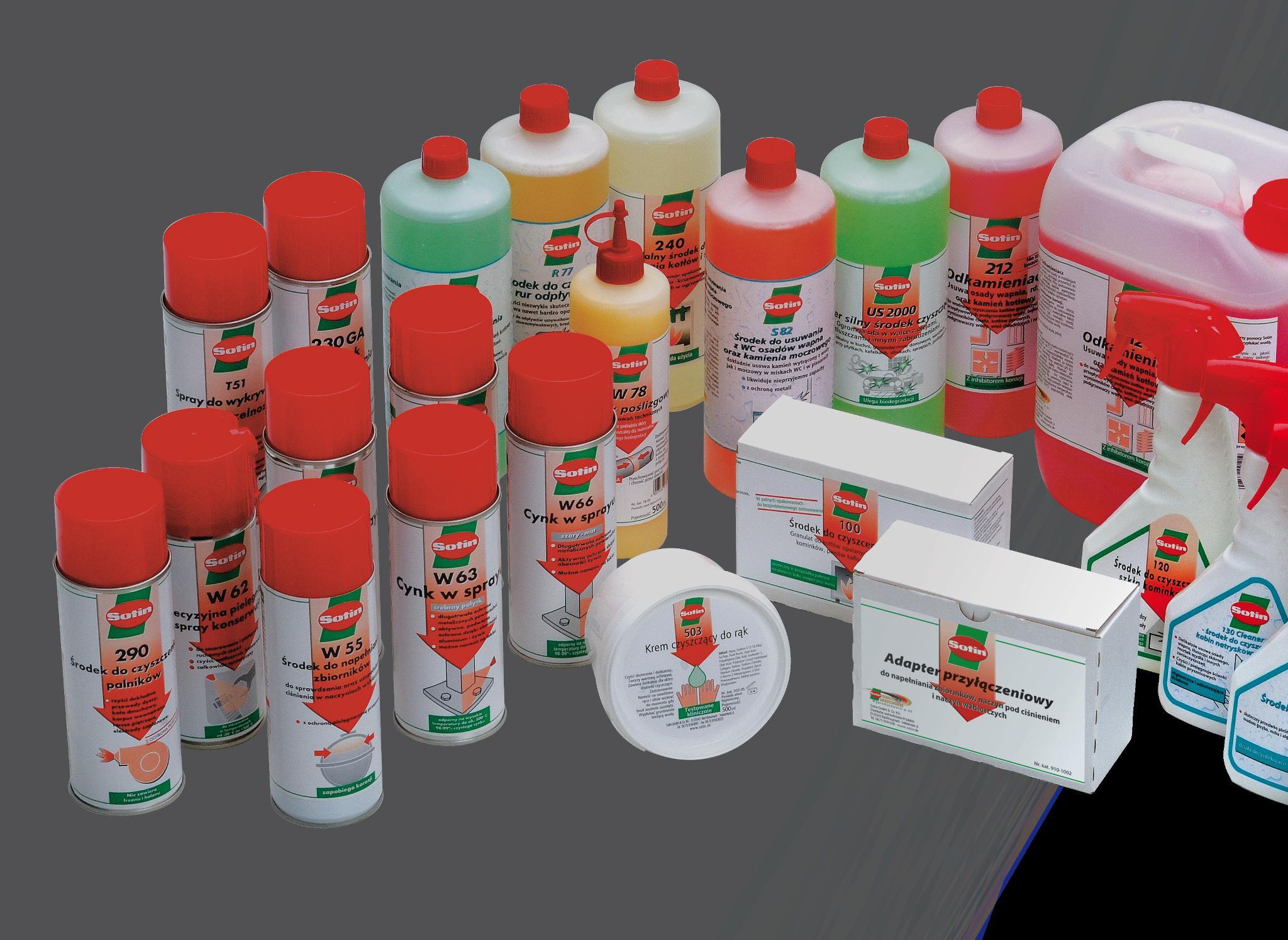 Chemia kotłowa w ofercie De Dietrich