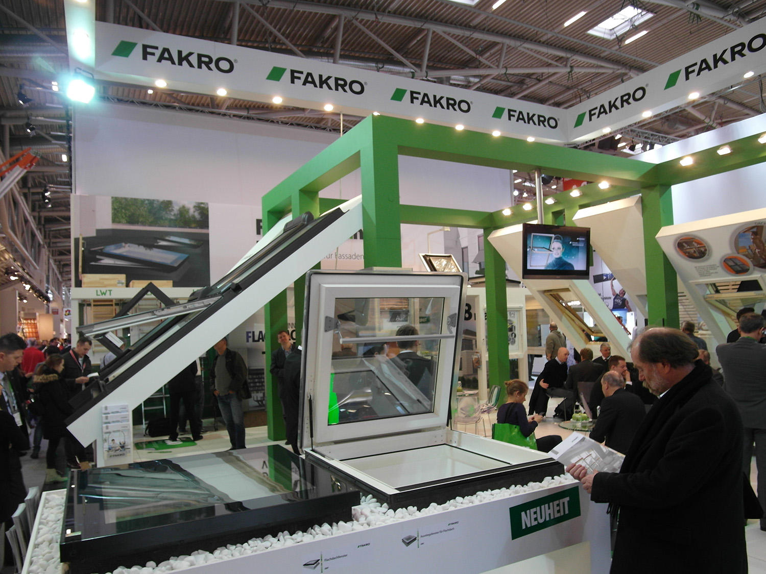 FAKRO na targach BAU