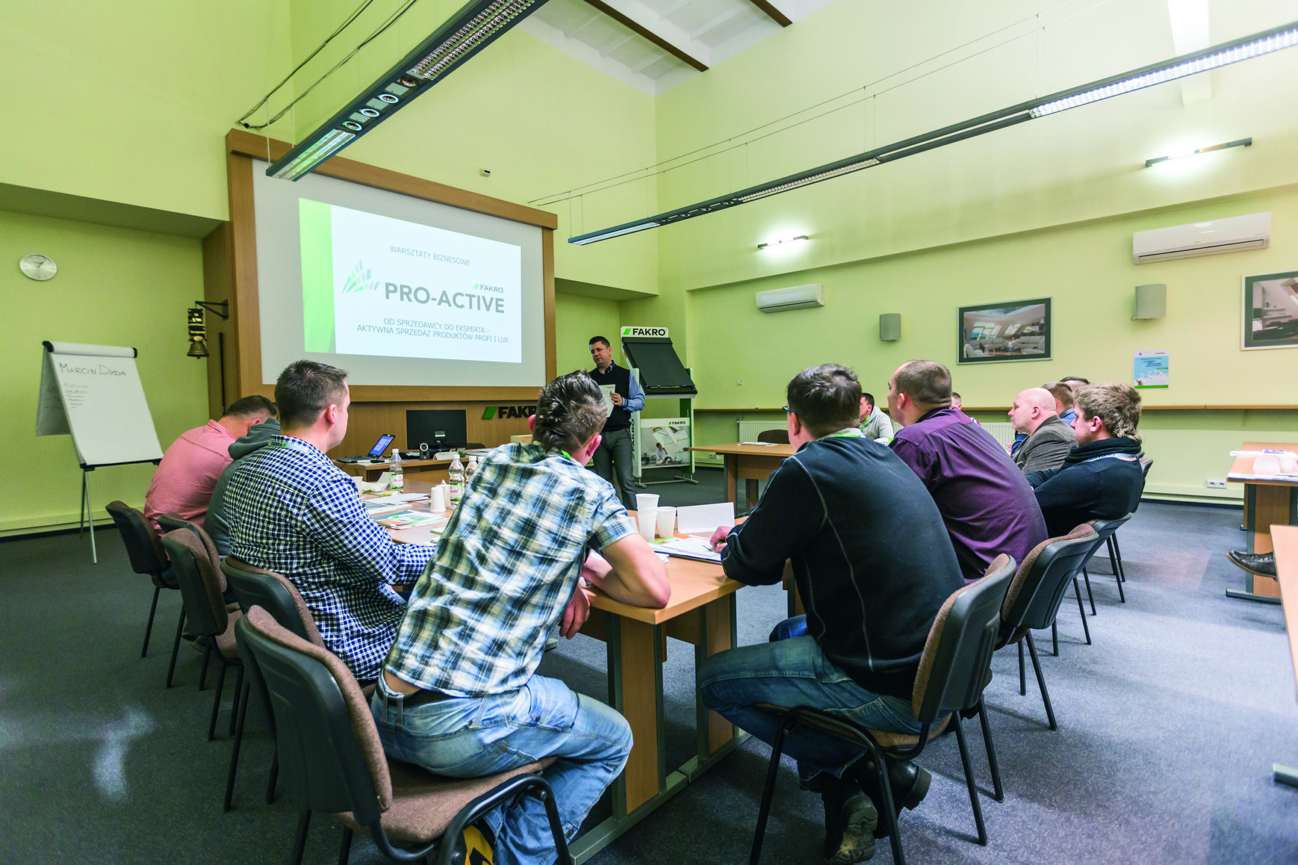 Innowacyjne Warsztaty Biznesowe w firmie FAKRO