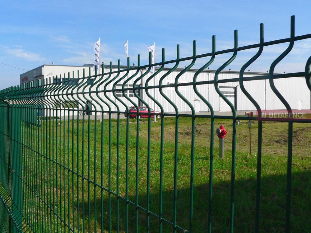 Rebranding paneli ogrodzeniowych Nylofor 3-M