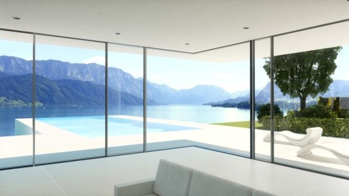 Poszerzona panorama możliwości – przeszklenia przesuwne Schüco ASS 77 PD.HI