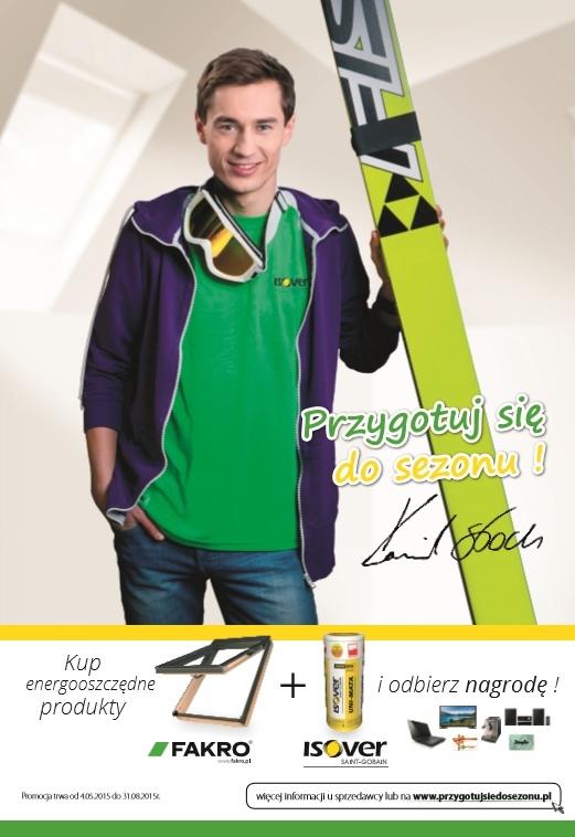 Buduj i remontuj z ISOVER oraz FAKRO i odbierz nagrody!