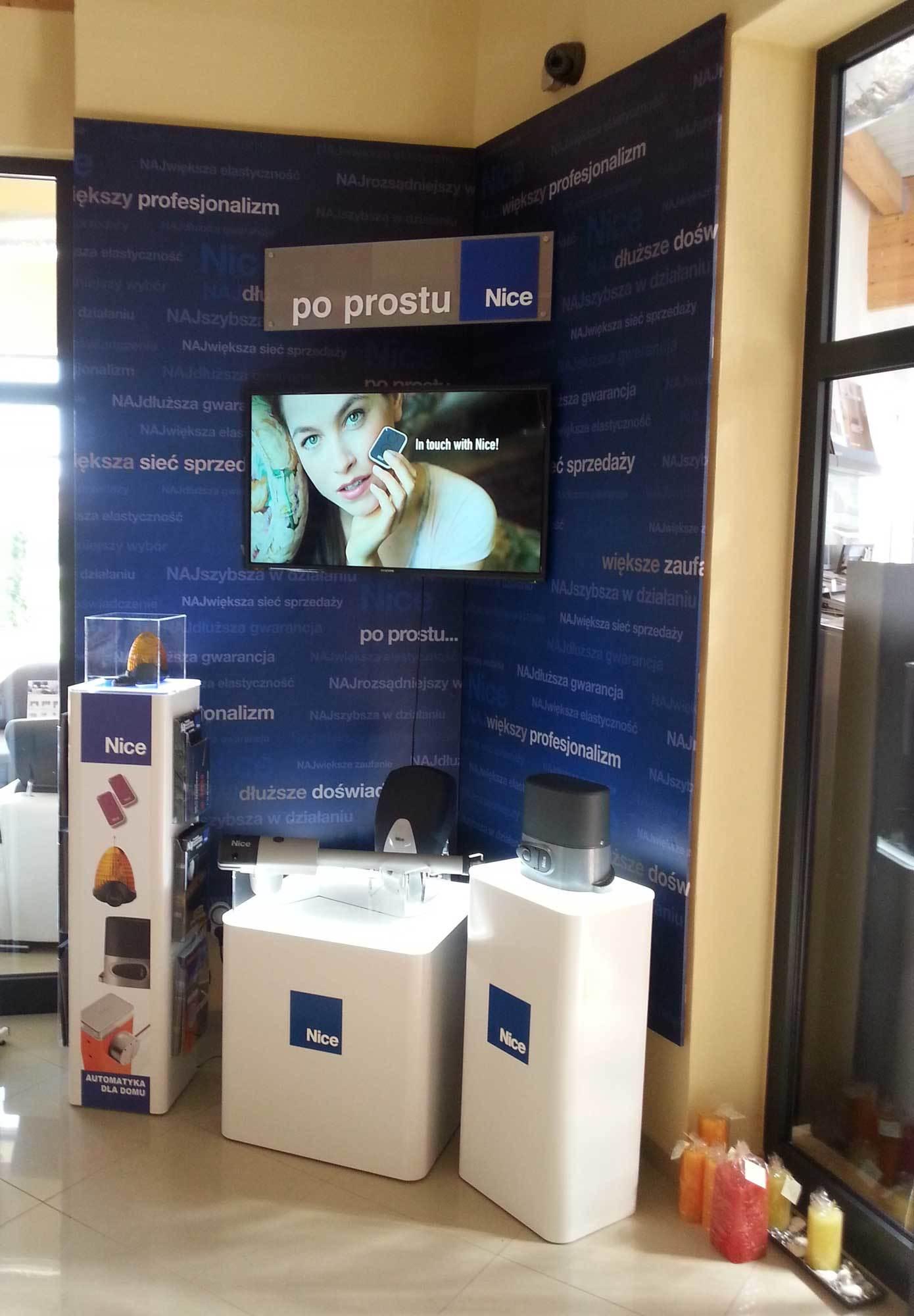 Pierwsze metamorfozy punktów handlowych Nice