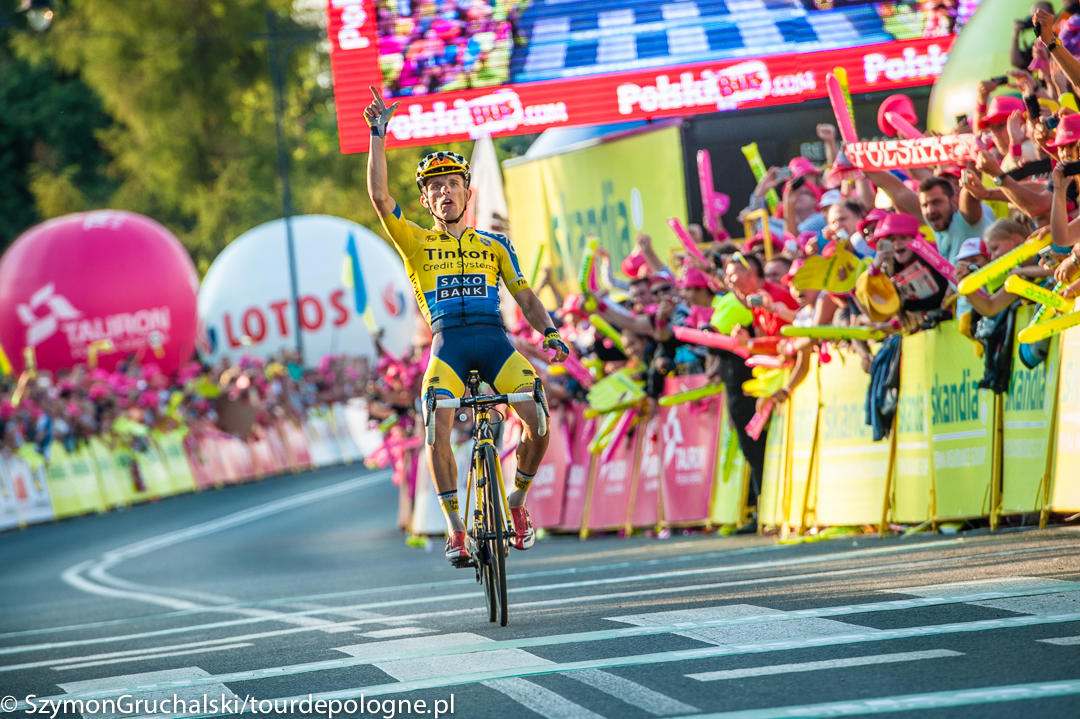 FAKRO wspiera Tour de Pologne