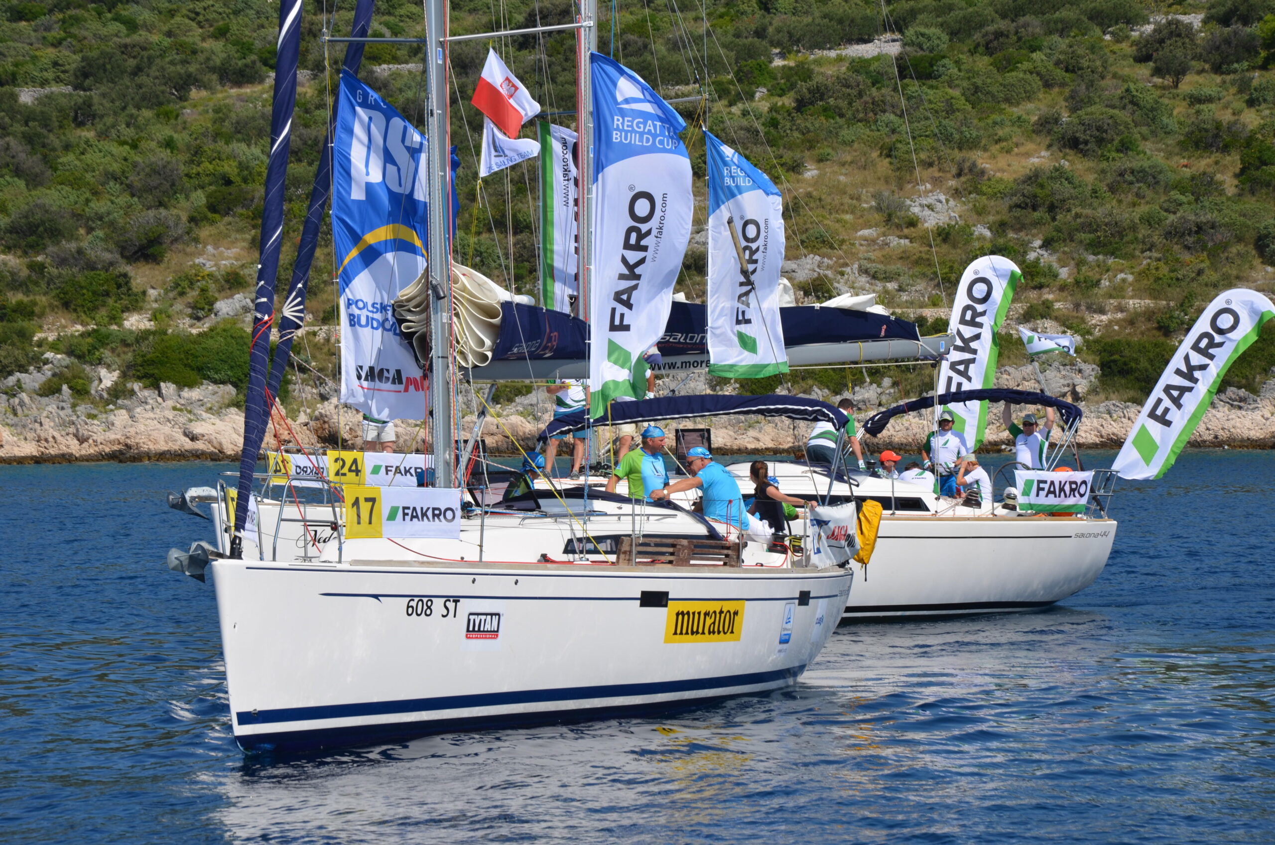 Z FAKRO pod pełnymi żaglami