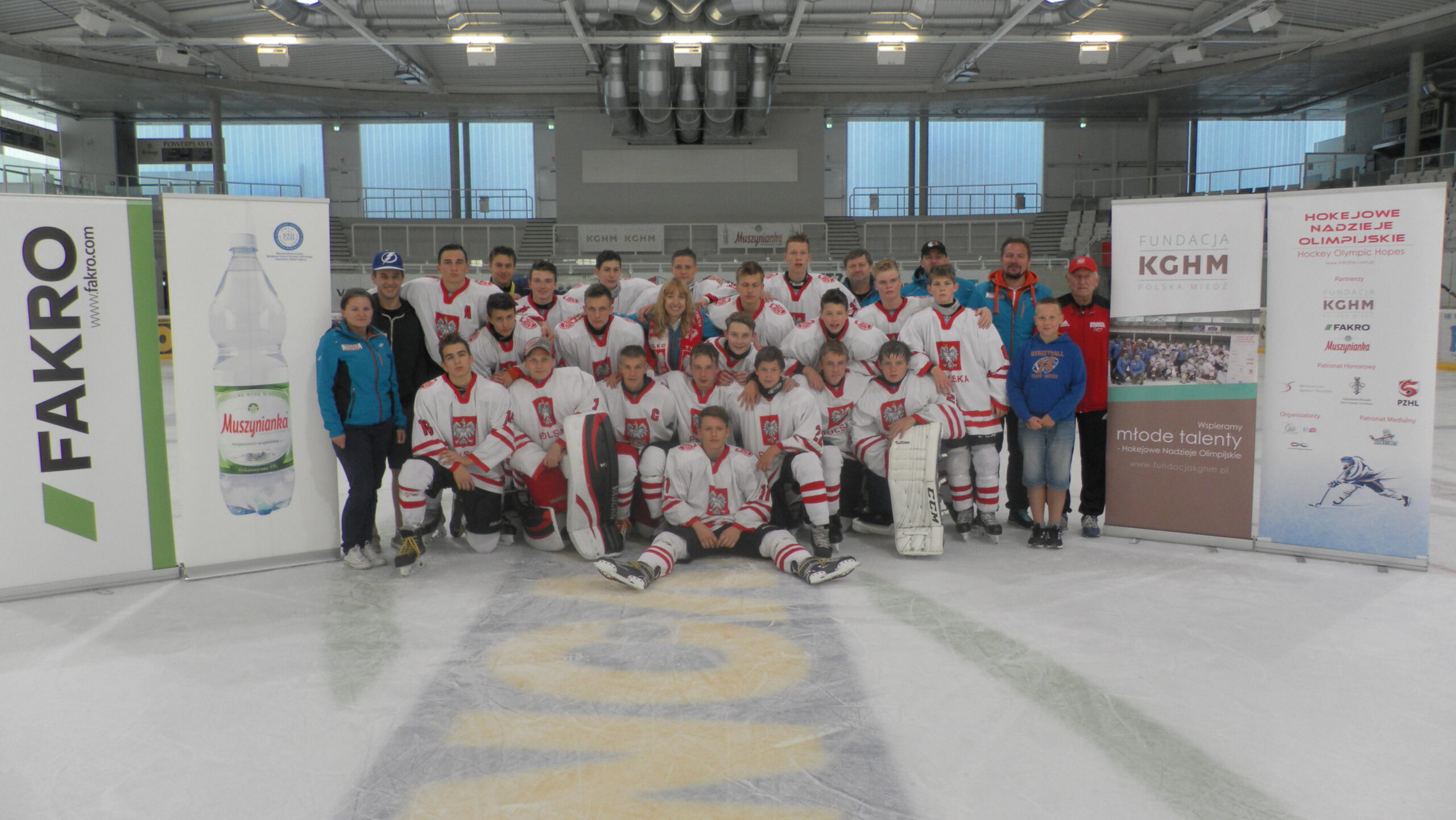 FAKRO wspiera Hokejowe Nadzieje Olimpijskie