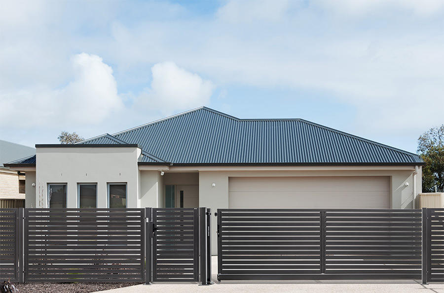 Horizen – nowe bramy i ogrodzenie od Betafence