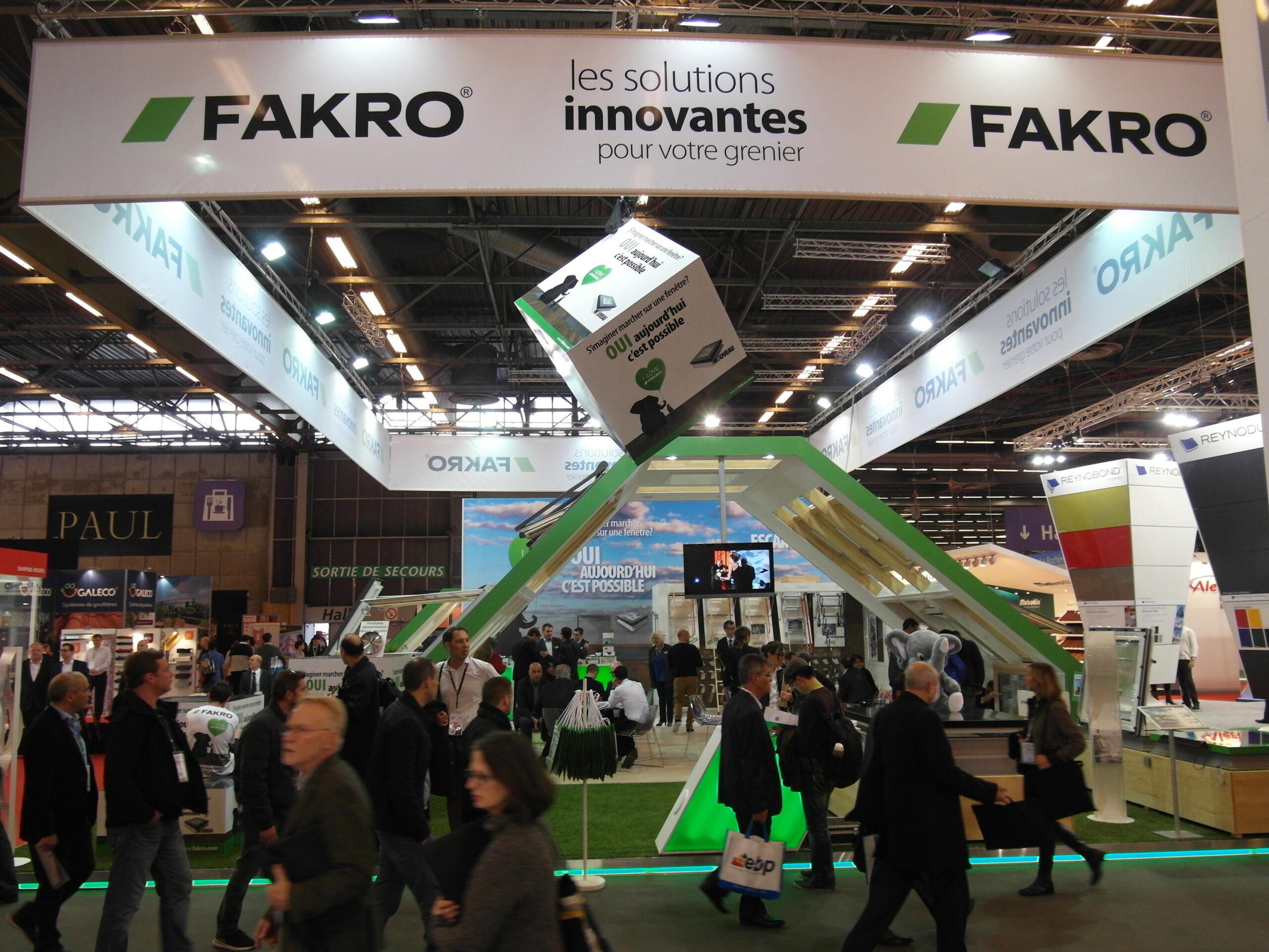 FAKRO na paryskich targach BATIMAT