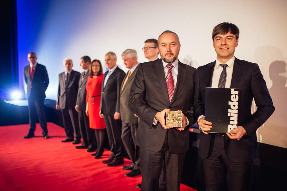 CLIMATOP FAMILY laureatem nagrody TOPBUILDER 2016!