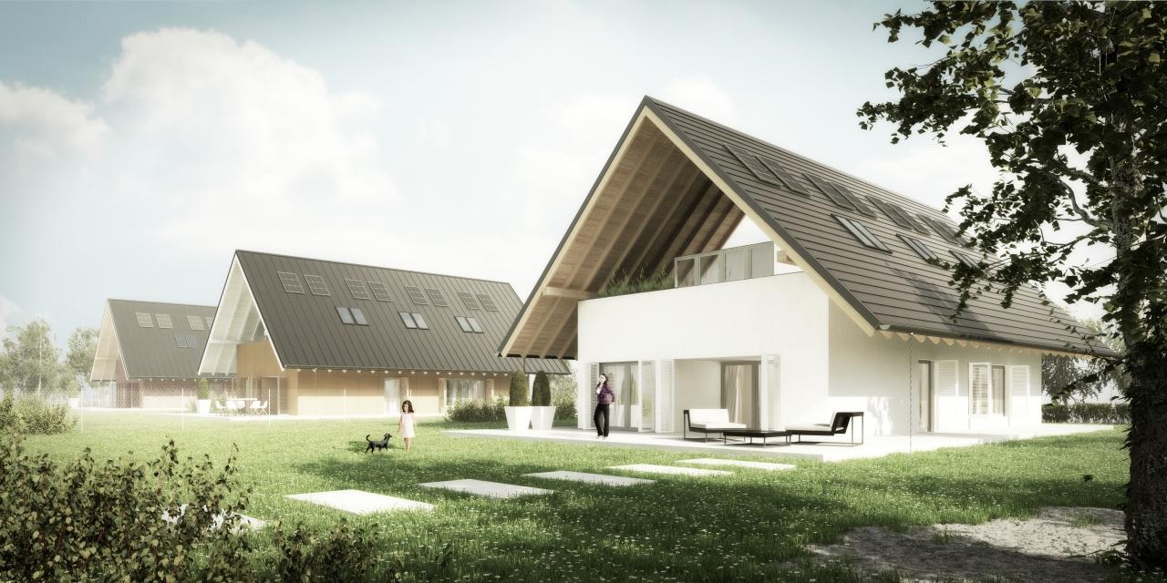 Okna NorskStil wybrane do projektu „Dom Optymalny” autorstwa Roberta Koniecznego