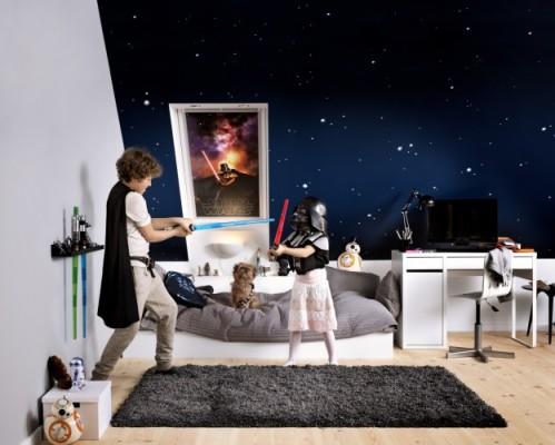 Nowa kolekcja rolet Star Wars & VELUX Imperium Snu