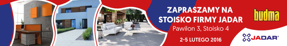 Premiery produktowe na targach BUDMA od firmy JADAR