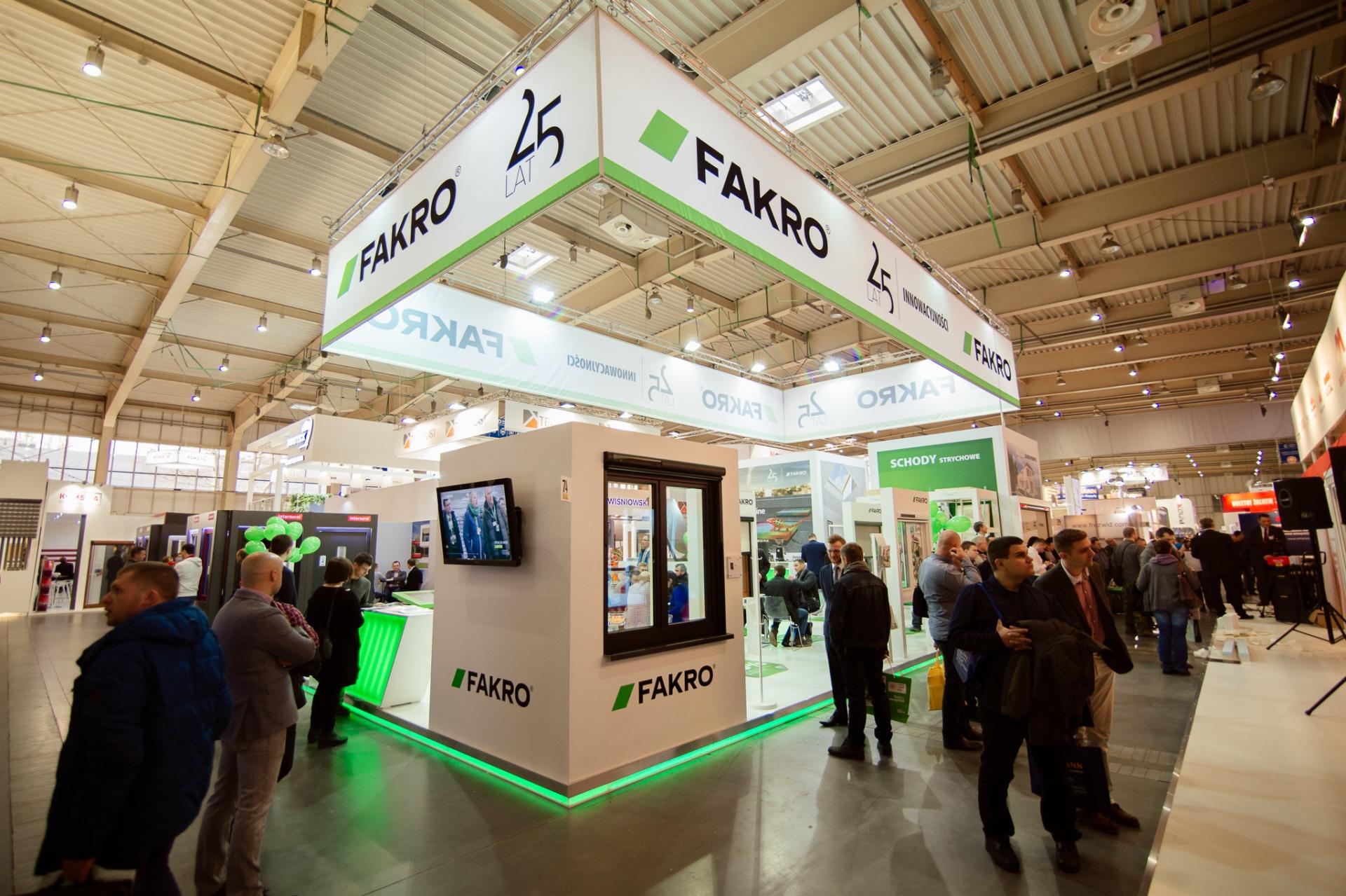 FAKRO na targach BUDMA