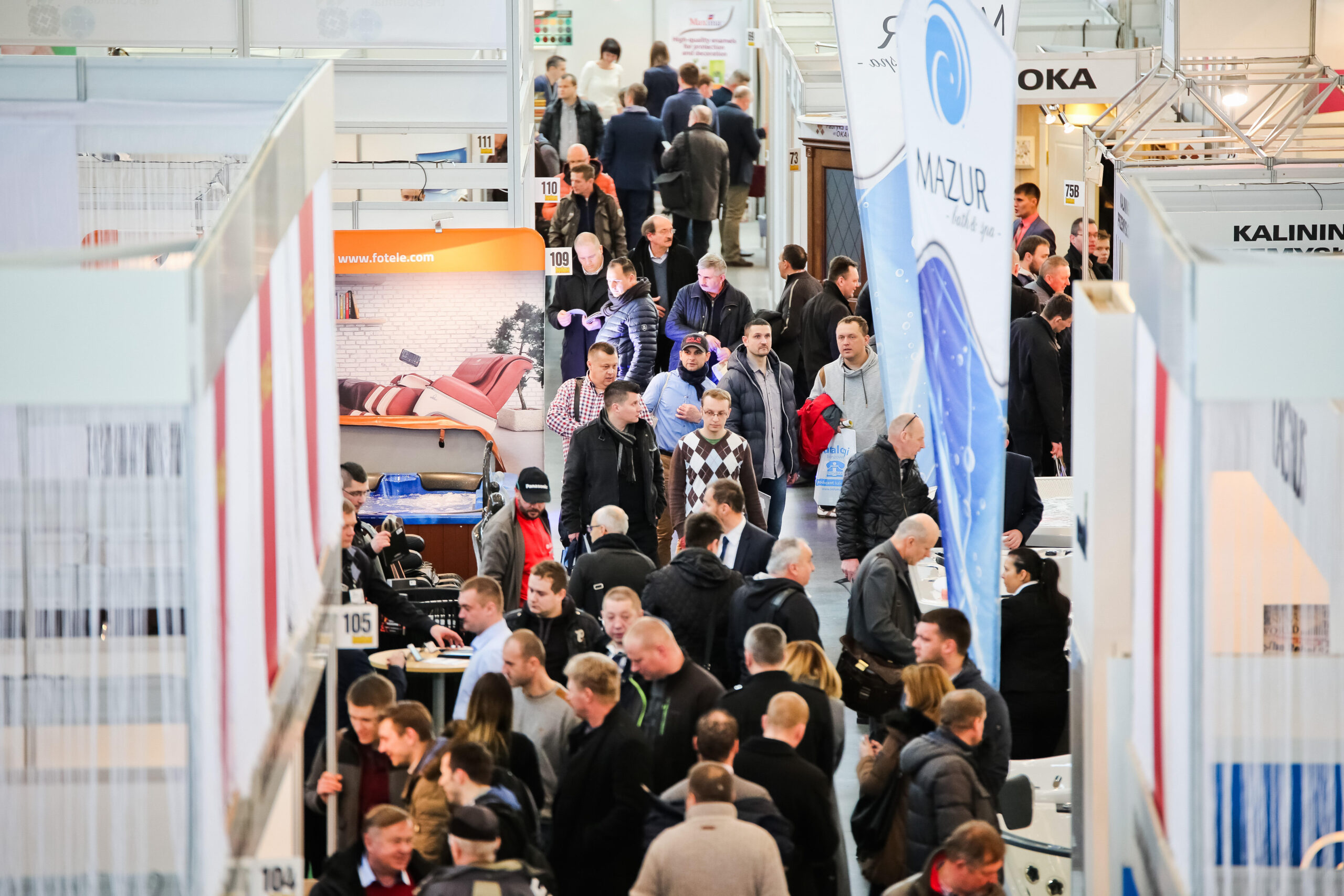 BUDMA/KOMINKI 2–5 lutego 2016, Poznań