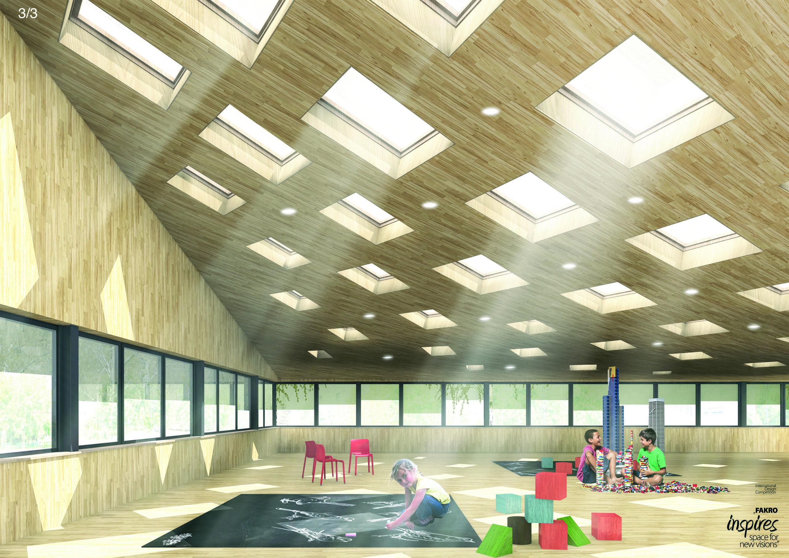 „FAKRO inspires – space for new visions” – konkurs architektoniczny w nowej odsłonie!