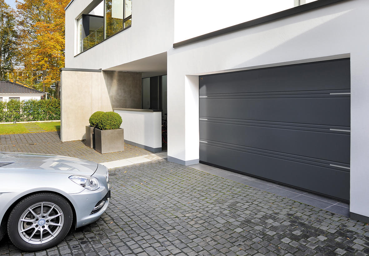 Hörmann poszerza paletę wzorów bram i drzwi