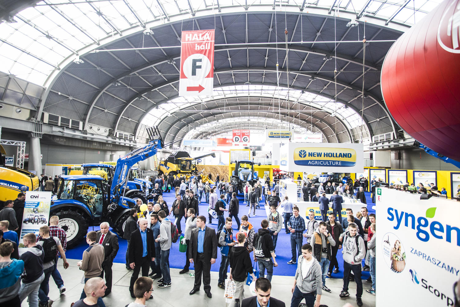 Targi Kielce zapraszają 18-20 marca 2016. AGROTECH największy w historii!