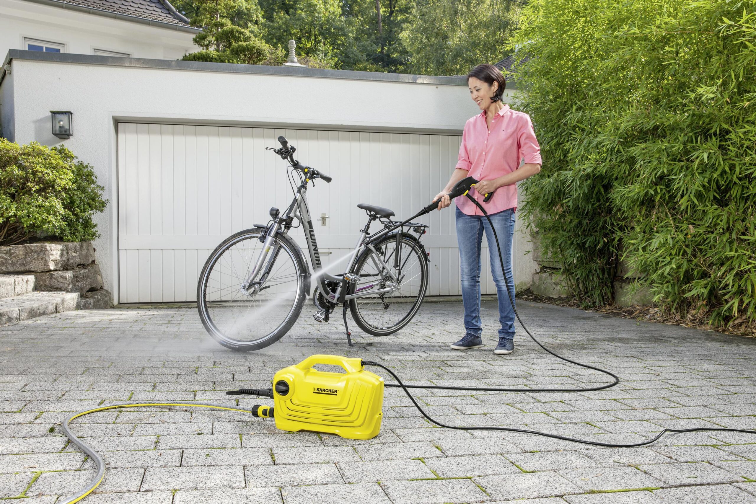 K2 – seria wydajnych i skutecznych myjek wysokociśnieniowych Kärcher