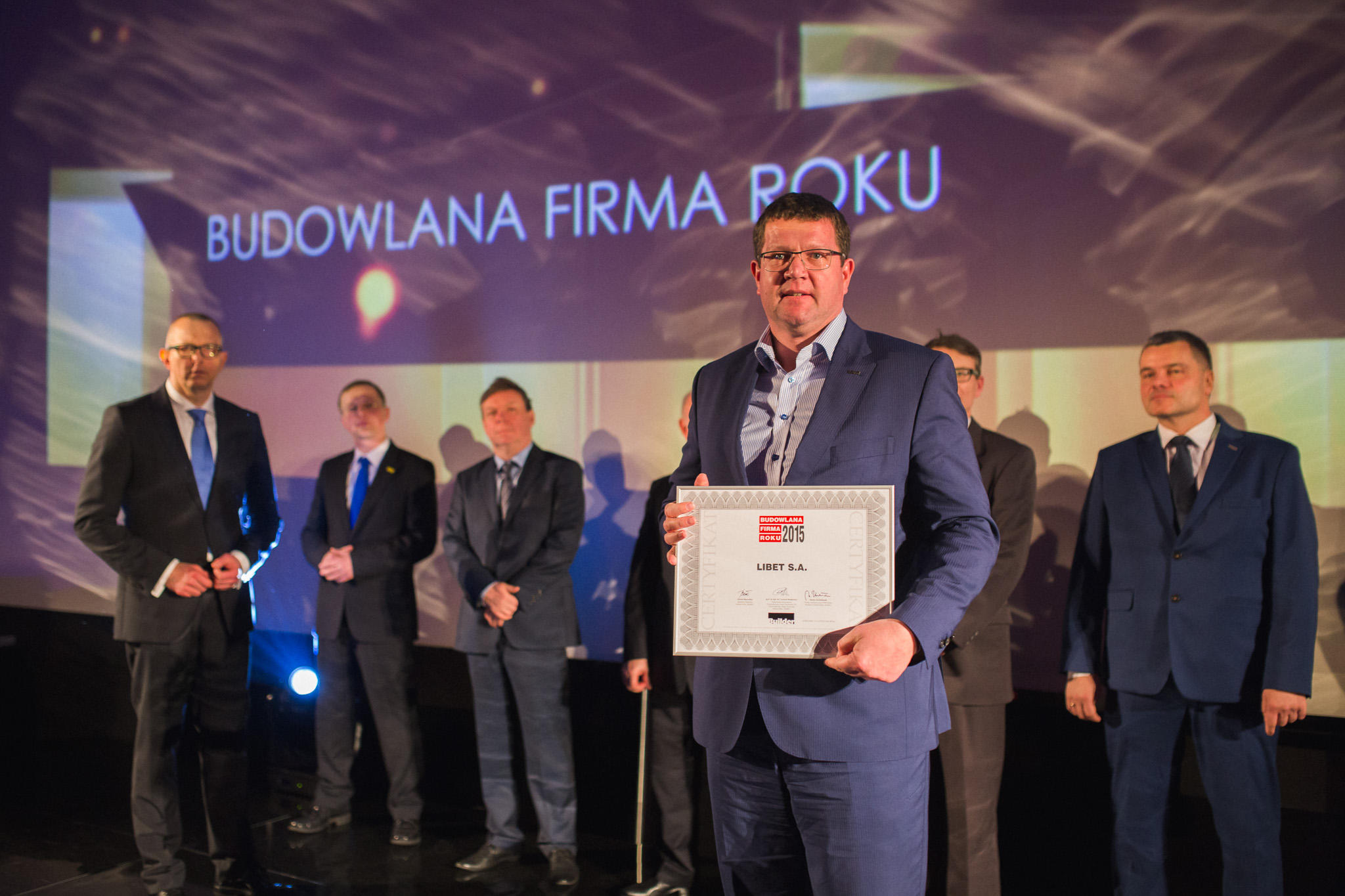 Podwójny triumf firmy Libet na 13. Gali Builder Awards
