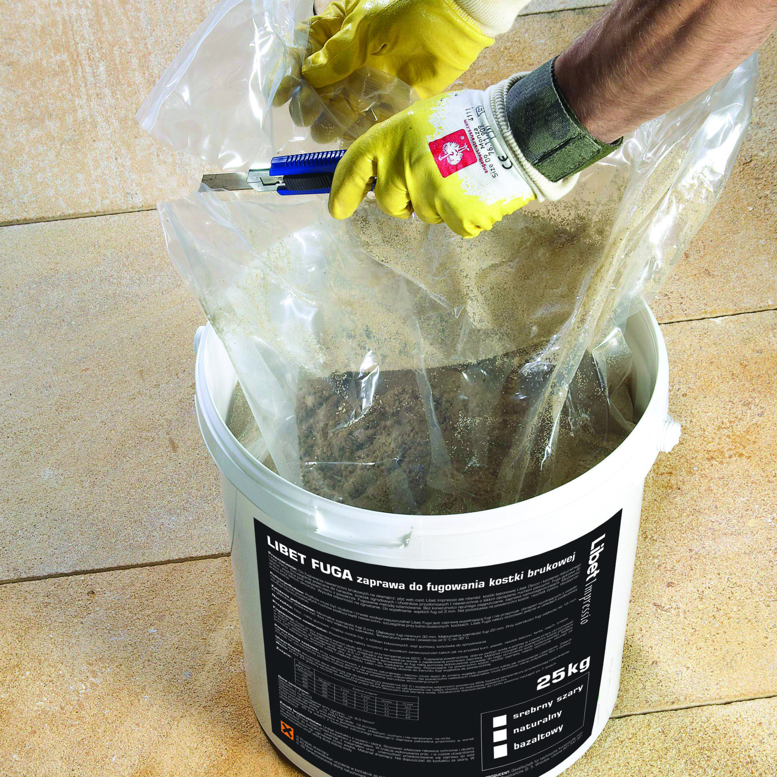 Taras pod linijkę, czyli jak poprawnie wykonać fugowanie płyt tarasowych