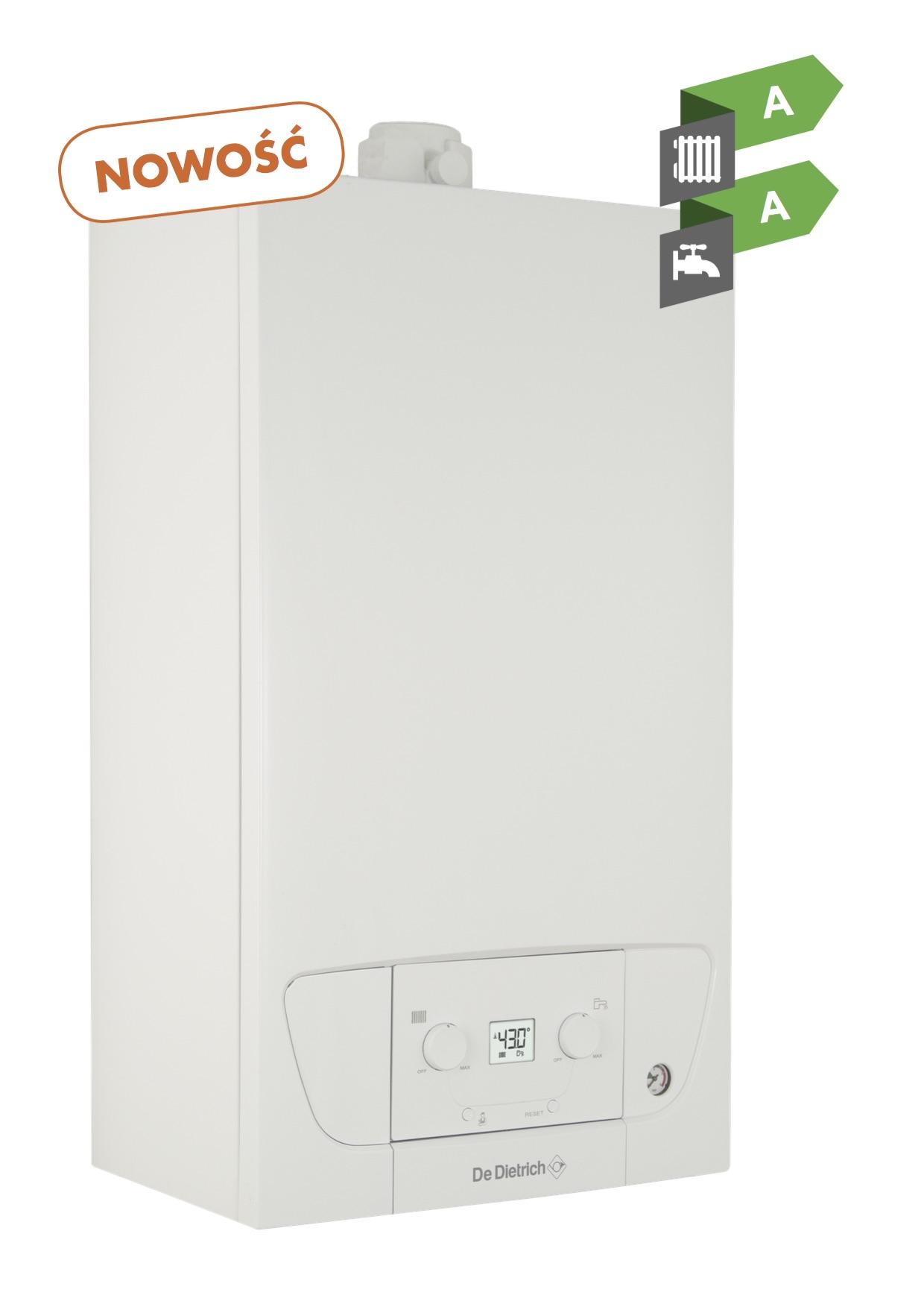 Nowy kocioł kondensacyjny od De Dietrich