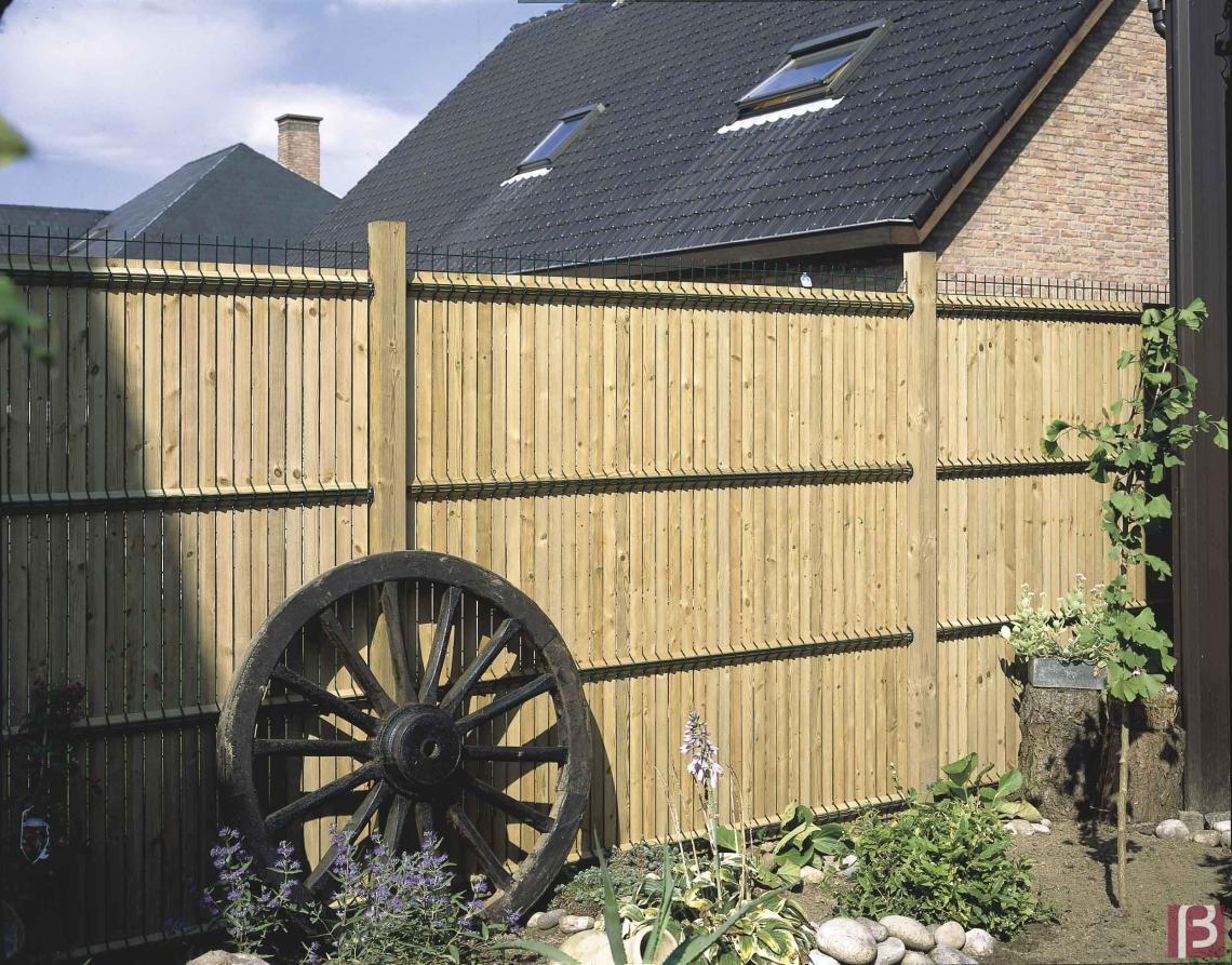 Screeno Line – nowy model przesłony Betafence