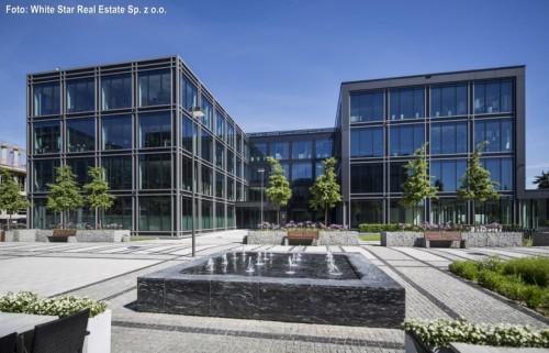 Firma VELUX w nowej siedzibie