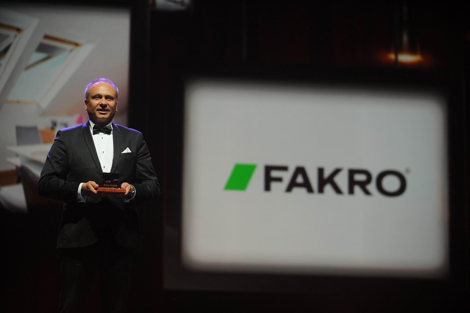 FAKRO otrzymało Wyróżnienie Jubileuszowe TERAZ POLSKA