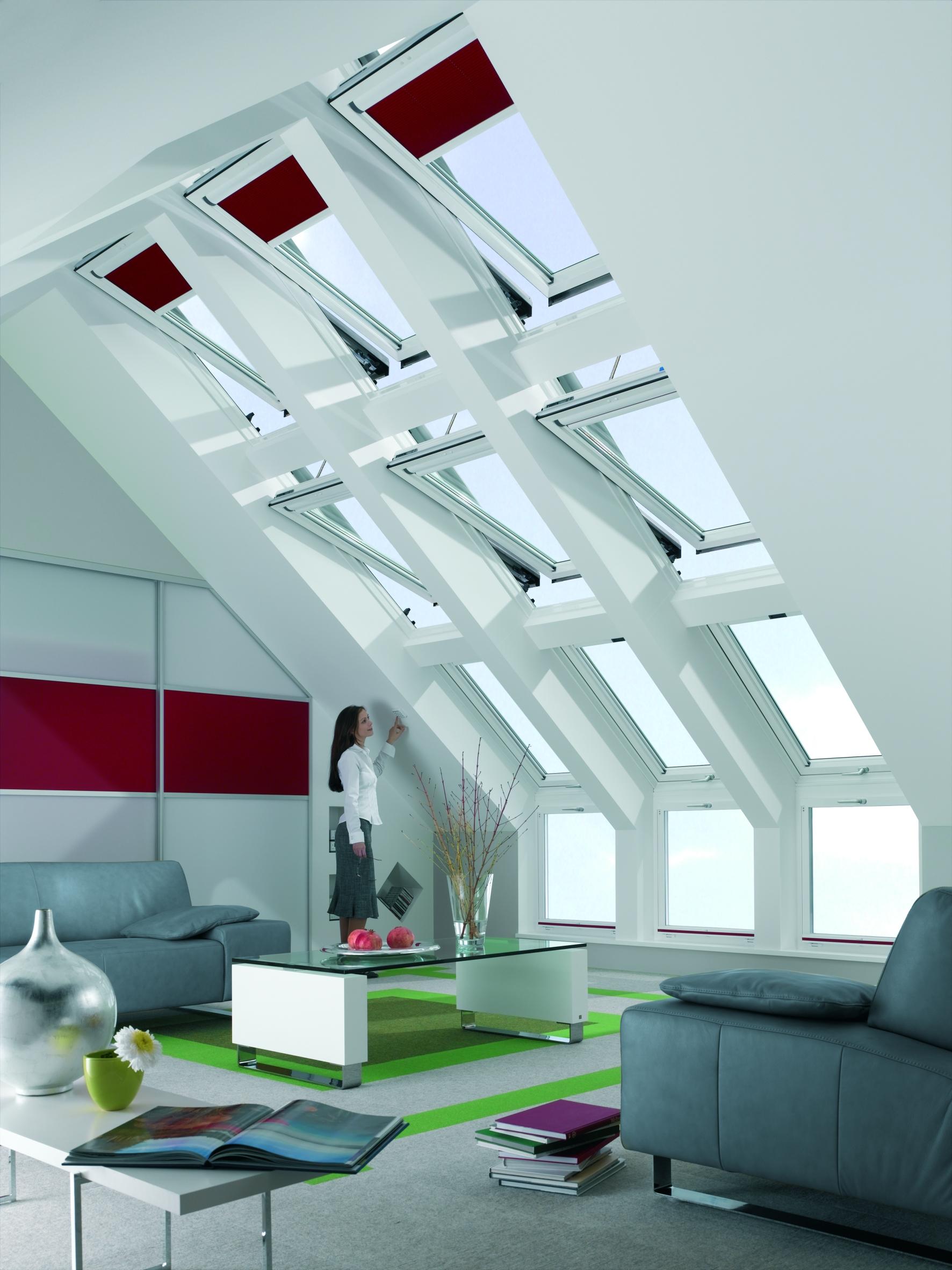 Światło… i poddasze staje się piękne