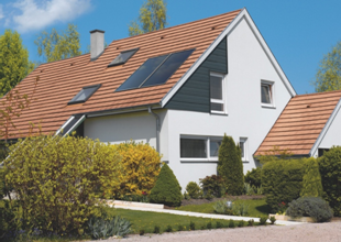 Kolektory słoneczne do wsparcia produkcji ciepłej wody