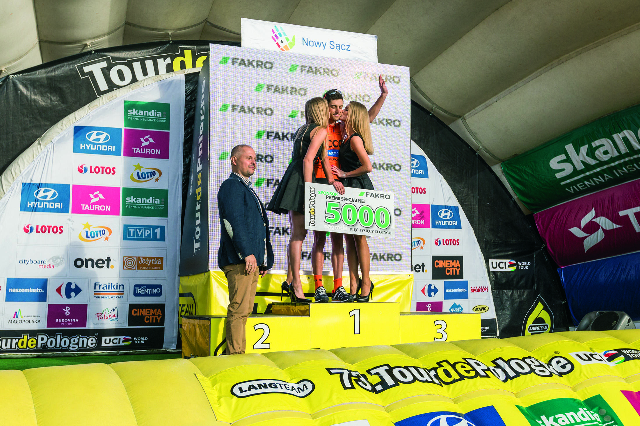 Tour de Pologne 2016 – z FAKRO przez Nowy Sącz