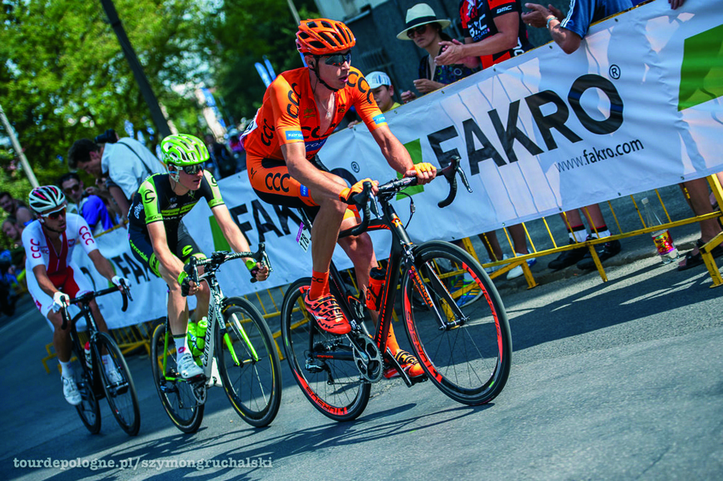 FAKRO po raz kolejny PARTNEREM Tour de Pologne