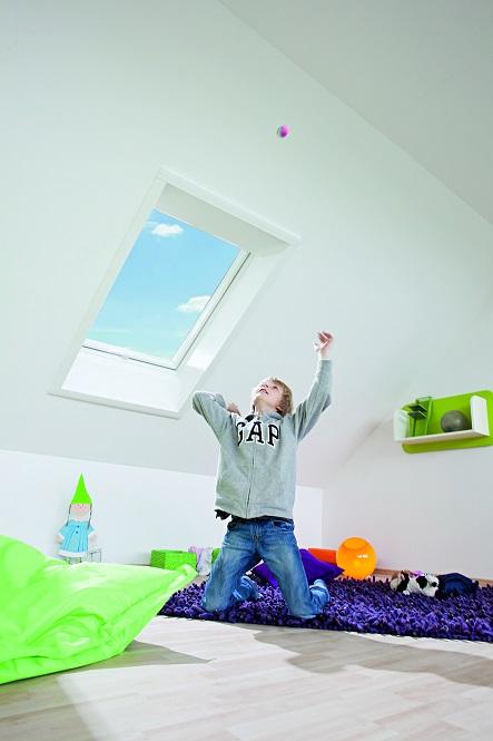 Planujesz pokój dziecięcy na poddaszu? O tym musisz pamiętać