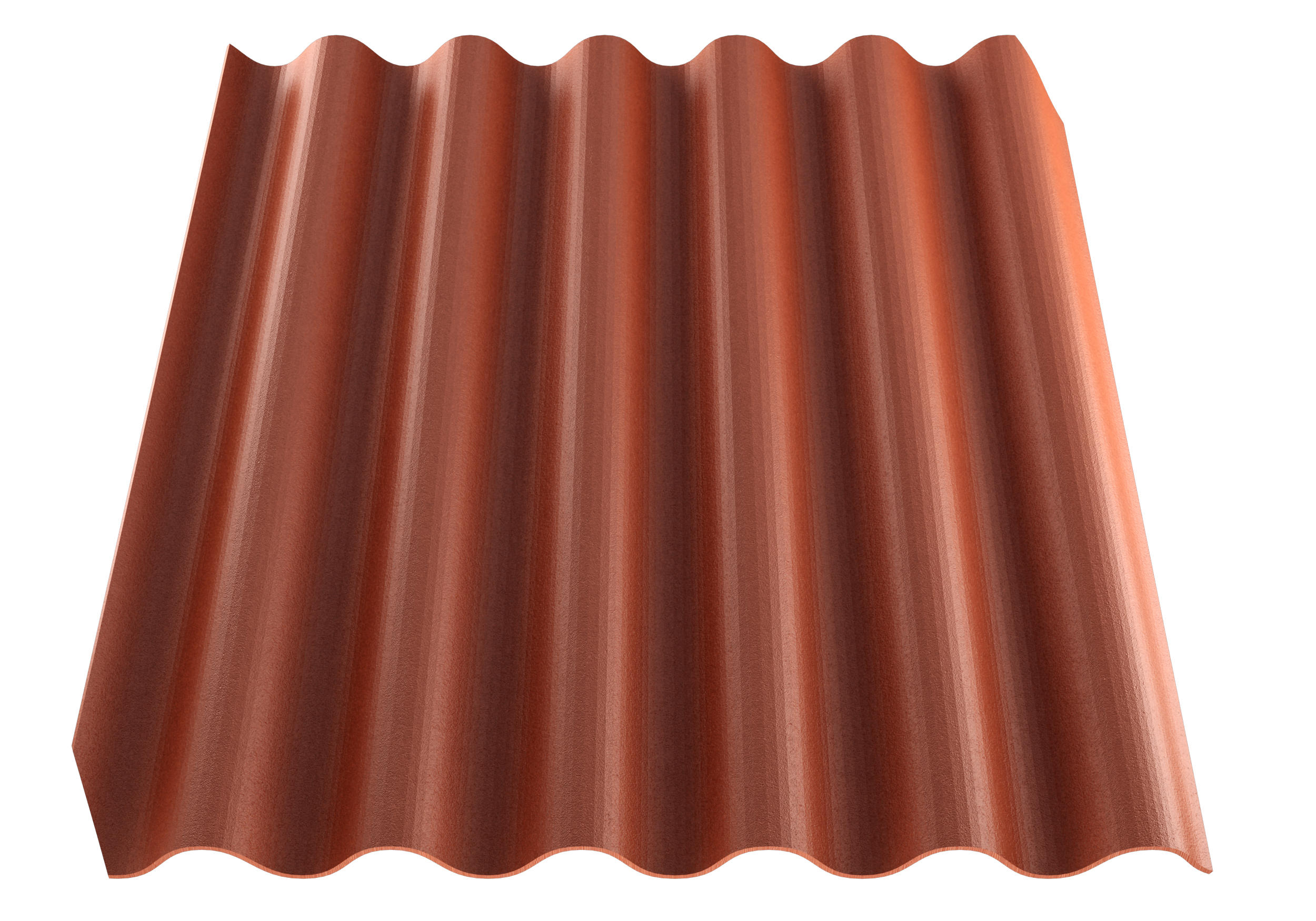 Płyta falista z włóknocementu