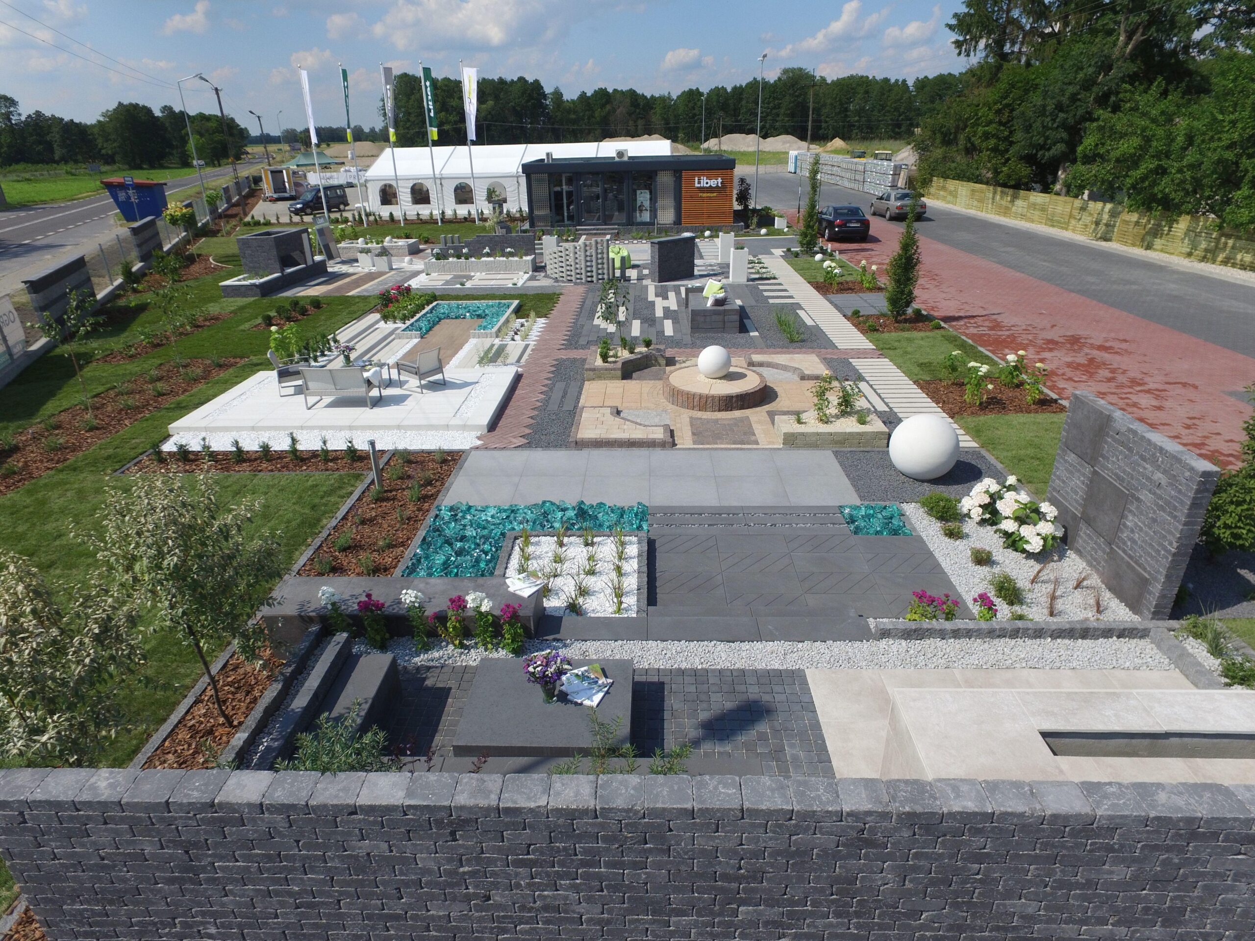 Aranżacyjne inspiracje w ogrodach wystawowych Libet