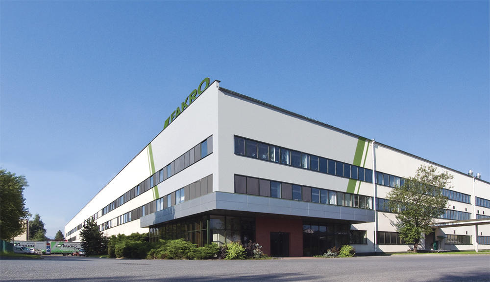 FAKRO kuźnią patentów