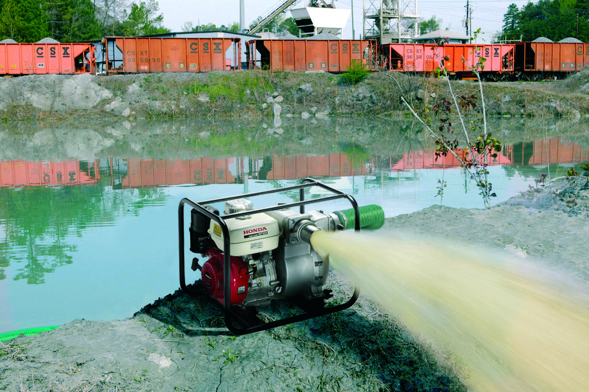 Szybkie i skuteczne usuwanie niepożądanej wody na placu budowy