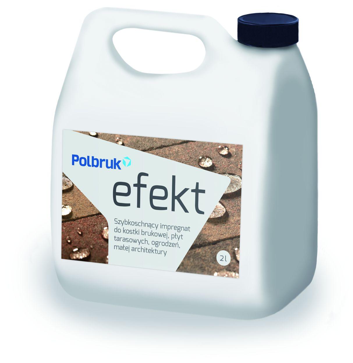 Impregnat Polbruk Efekt. Aby kostka była w dobrej kondycji