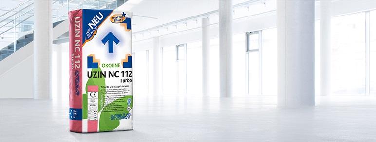 Najszybciej schnąca gipsowa masa wyrównawcza na świecie – UZIN NC 112 Turbo
