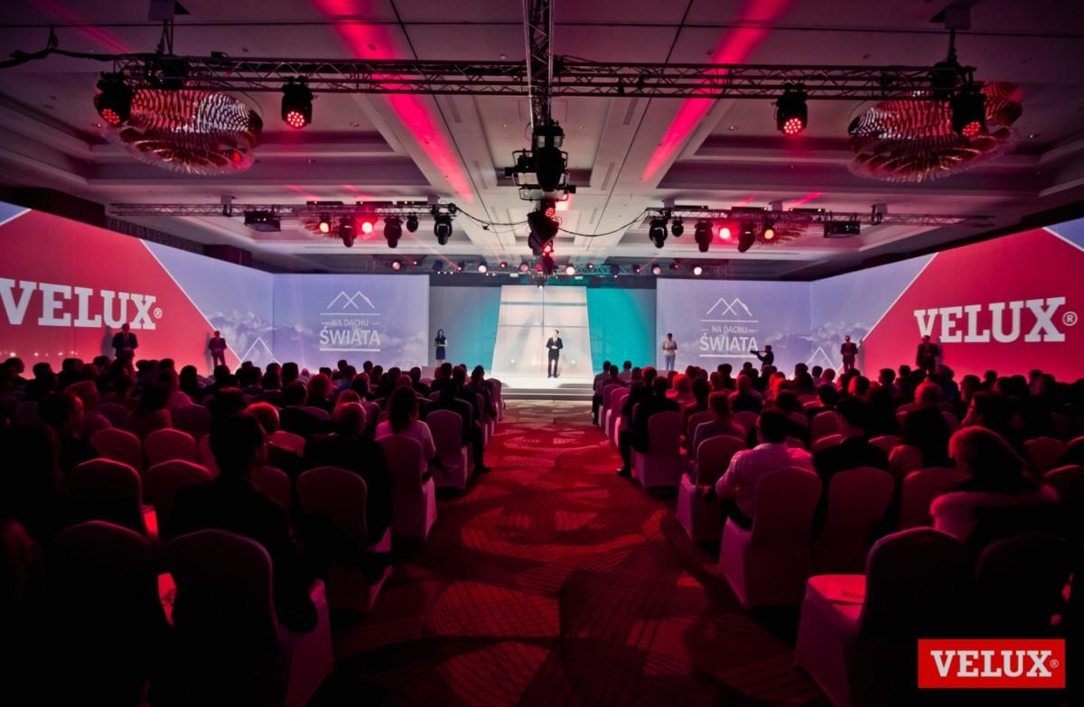 Konferencja firmy VELUX „Na Dachu Świata”