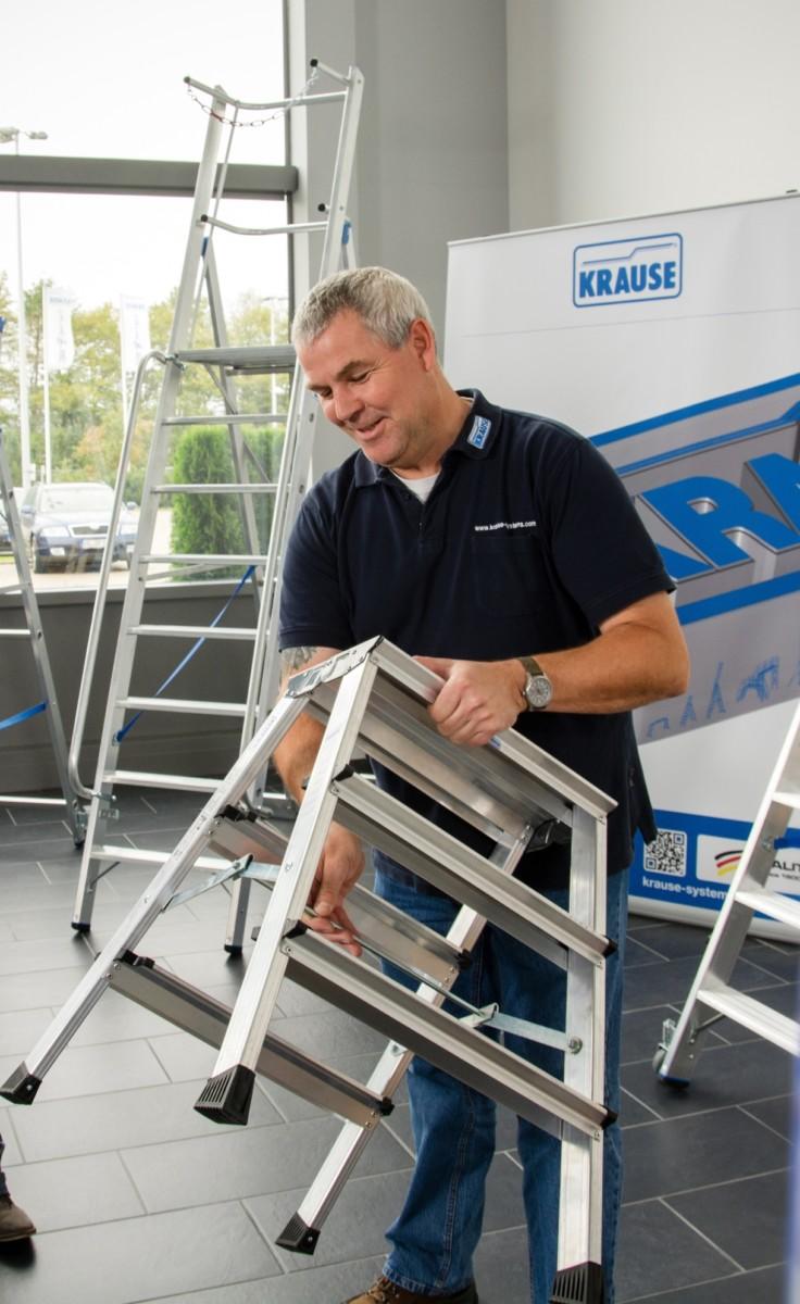 Czy instrukcja obsługi drabiny jest konieczna?