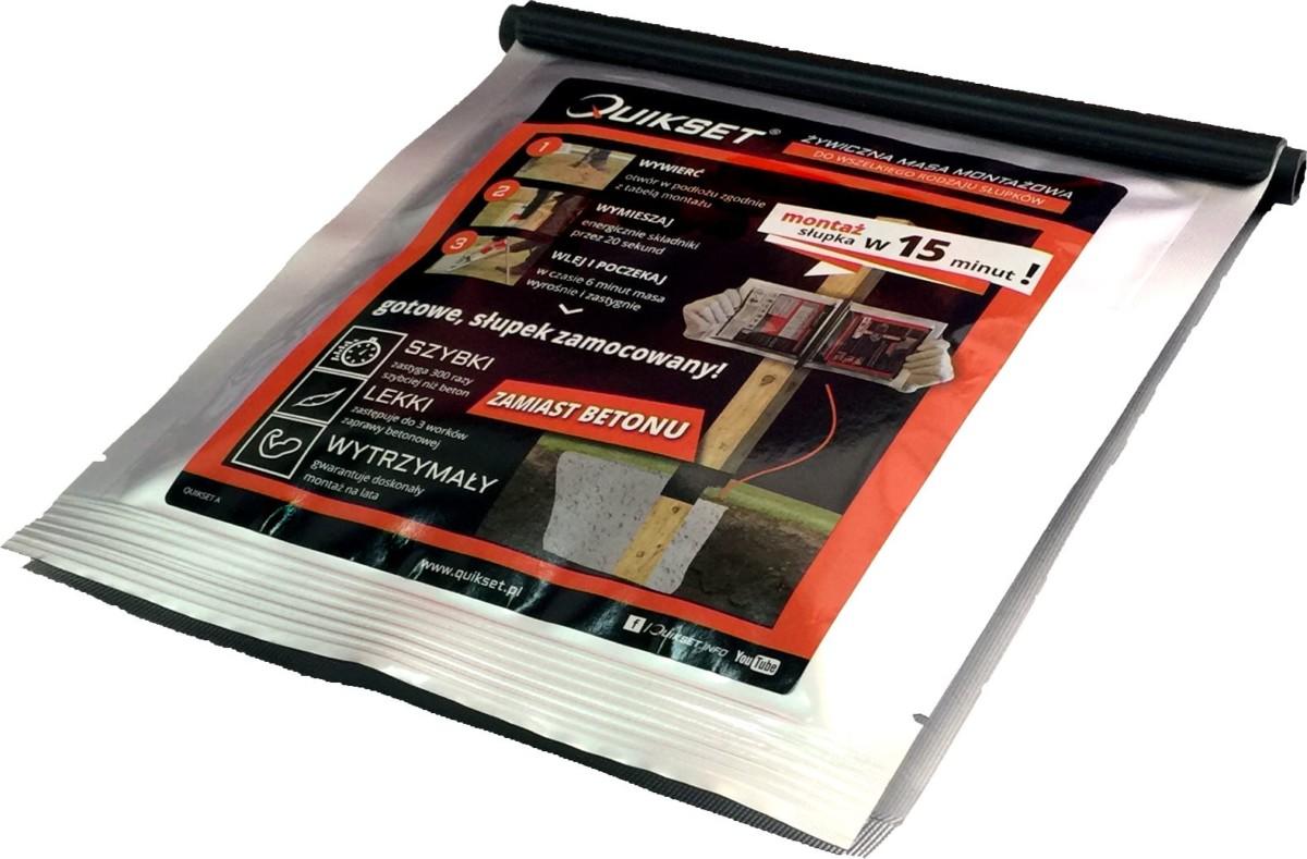Nowość! QUIKSET – medalowe rozwiązanie na prace montażowe w ogrodzie