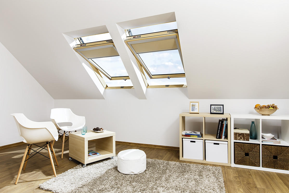 Energooszczędność w standardzie Fakro FTP-V U4