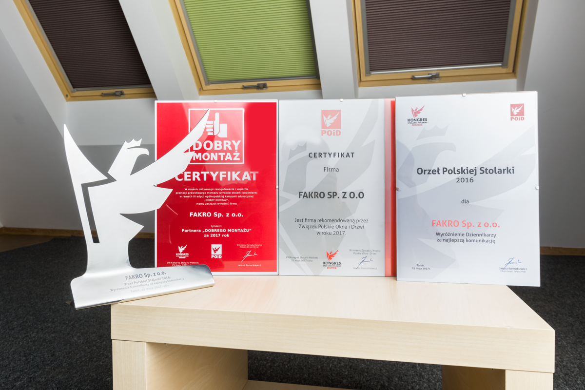 FAKRO Partnerem Głównym Kongresu Stolarki Polskiej