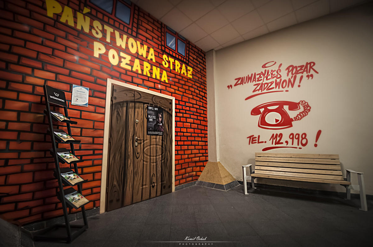 Lepiej zapobiegać niż gasić – Centrum Edukacji Przeciwpożarowej w Chorzowie