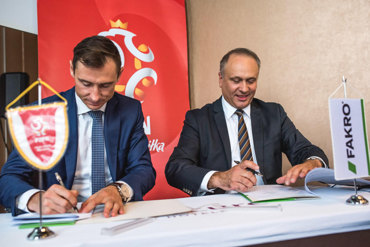 Firma FAKRO Oficjalnym Partnerem Reprezentacji Polski do 2020 roku