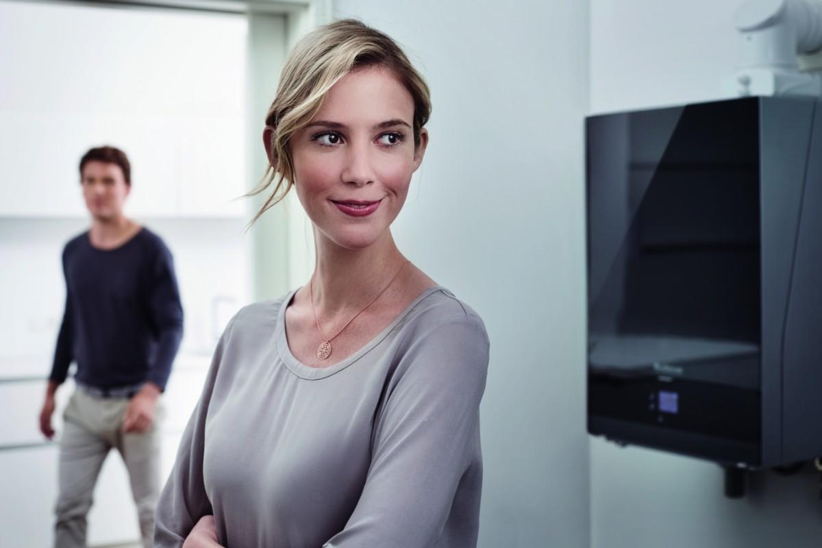 Kocioł Logamax plus GB192i w finale konkursu DOBRY WZÓR 2017