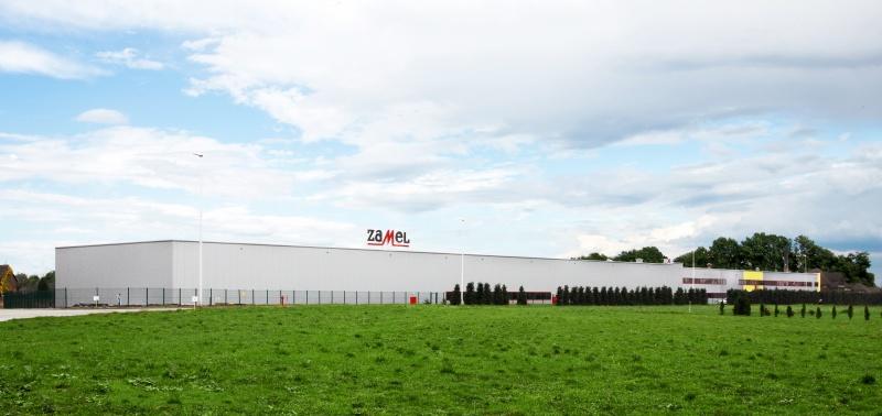 Nowa hala produkcyjno-magazynowa firmy ZAMEL
