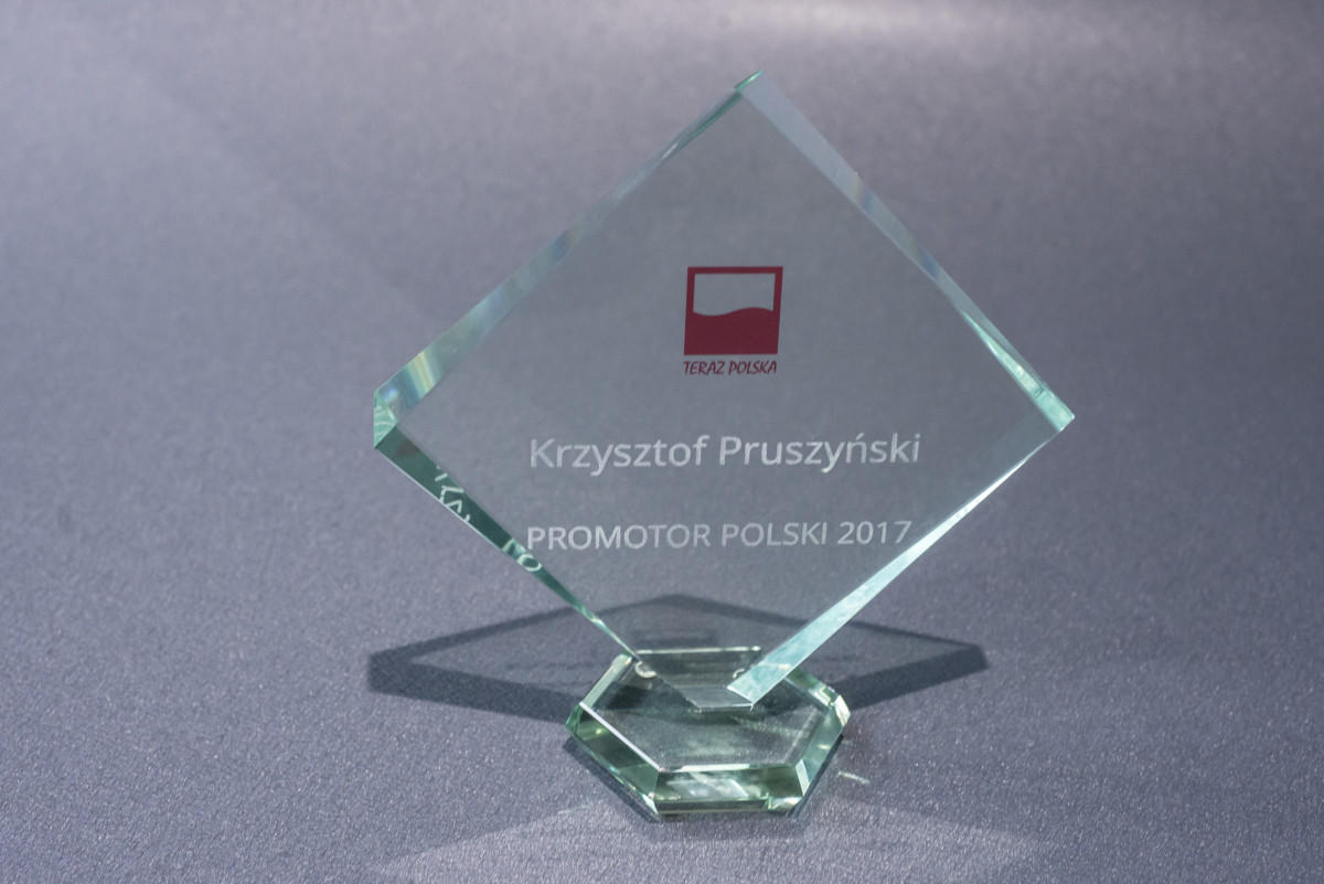 Blachy Pruszyński Promotorem Polski