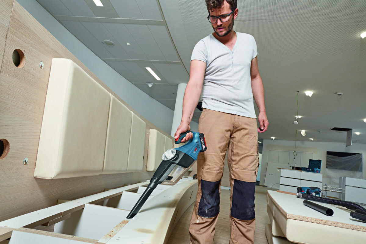 Szybkie sprzątanie po pracy dzięki odkurzaczowi Bosch